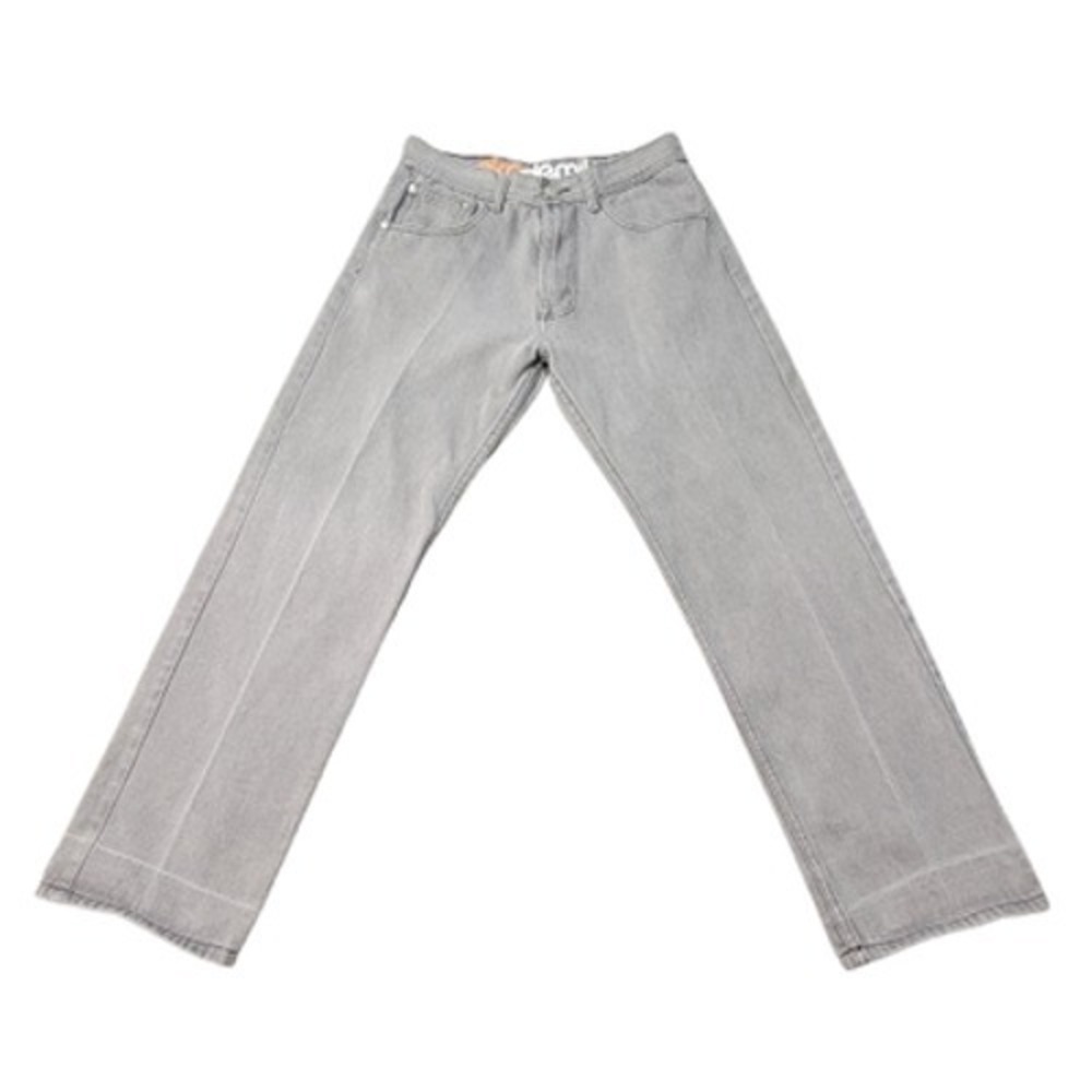 Akademiks Jeans Mens 32x32(30x29) Gray Straight‎ Casual Denim Pants